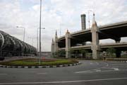 Letit Suvarnabhumi, Bangkok. Thajsko.