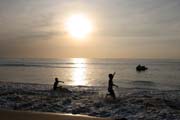 Kata Beach, Phuket. Thajsko.