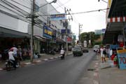 Kata Beach, Phuket. Thajsko.