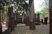 Archeologický park Kamphaeng Phet. Thajsko.