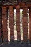 Archeologický park Kamphaeng Phet. Thajsko.