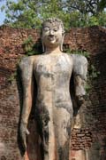 Archeologický park Kamphaeng Phet. Thajsko.