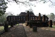 Archeologický park Kamphaeng Phet. Thajsko.