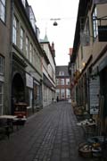 Helsingor. Dánsko.