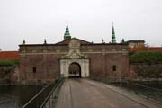 Hrad Kronborg. Dánsko.