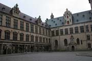 Hrad Kronborg. Dánsko.