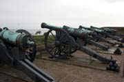 Hrad Kronborg. Dánsko.