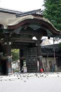 Chr�m Higashi Hongan-ji, Kj�to. Japonsko.