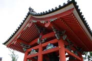 Chrám Kiyomizu-dera, Kjóto. Japonsko.