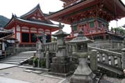 Chrám Kiyomizu-dera, Kjóto. Japonsko.