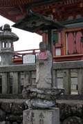 Chrám Kiyomizu-dera, Kjóto. Japonsko.