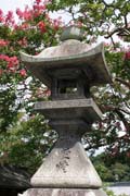 Chrám Kiyomizu-dera, Kjóto. Japonsko.