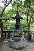 Chrám Kiyomizu-dera, Kjóto. Japonsko.