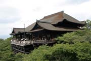 Chrám Kiyomizu-dera, Kjóto. Japonsko.