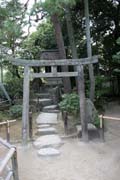 Chrám Ginkaku-ji (nazývaný též Chrám Stříbrného pavilonu), Kjóto. Japonsko.