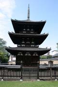 Chrm Kofukuji, Nara. Japonsko.