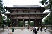 Chrm Todaiji, Nara. Japonsko.