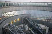 Floating Garden Observatory (Umeda Sky Building). Msto Osaka. Japonsko.