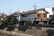 Město Takayama. Japonsko.