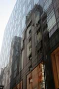Čtvrť Ginza, Tokio. Japonsko.