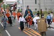 Tsurugaoka Hachiman-gu Shrine Reitaisai (Kadoron Festival) svatyn Tsurugaoka Hachiman-gu. Msto Kamakura. Japonsko.