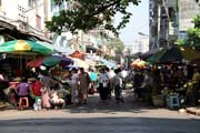 Hlavní město Yangon. Myanmar (Barma).