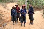 Na ceste do vesnice etnika Eng, okolí města Kengtung. Myanmar (Barma).