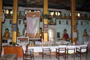 Chrám Shittaung, Mrauk U. Myanmar (Barma).