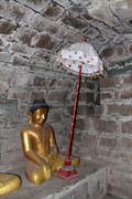 Chrám Shittaung, Mrauk U. Myanmar (Barma).