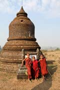 Ratanabon Paya, Mrauk U. Myanmar (Barma).