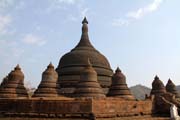 Ratanabon Paya, Mrauk U. Myanmar (Barma).