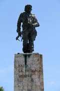 Monument Ernesta Che Guevary (Monumento Ernesto Che Guevara), Santa Clara. Kuba.