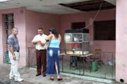 Prodava� popcornu, Camaguey. Kuba.