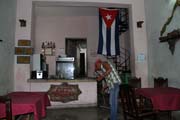 Bar La Republica, Camaguey. Kuba.