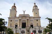 Centrum - Santiago de Cuba. Kuba.