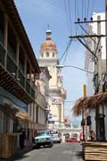 Centrum - Santiago de Cuba. Kuba.