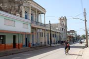 Centrum - Guantnamo. Kuba.