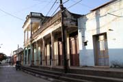Centrum, Baracoa. Kuba.