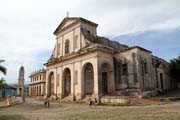 Iglesia Parroquial de la Santsima, Plaza Mayor, Trinidad. Kuba.