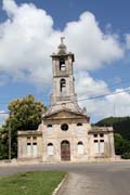 Koloniální architektura, San Miguel de los Banos. Kuba.