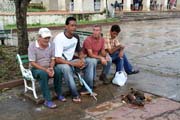 Poulin pohoda, Vinales. Kuba.