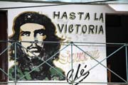 Hasta la Victoria - Che, Vinales. Kuba.