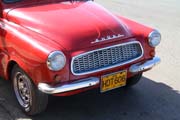 Star model automobilu koda, Havana. Kuba.