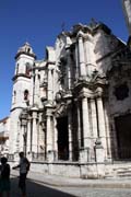 Catedral de San Cristóbal de la Habana, Plaza de la Catedral, stará Havana (Habana Vieja). Kuba.