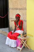 Plaza de la Catedral, stará Havana (Habana Vieja). Kuba.