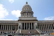 Capitol (Capitolio Nacional), centrln Havana (Centro Habana). Kuba.
