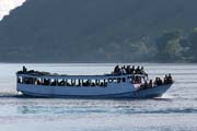 Lokální ferry. Alor. Nusa Tenggara, Indonésie.