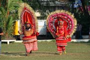 Ernakulam Shiva Temple Festival (Ernakulathappan Uthsavam). Ernakulam, Kerala. Indie.