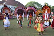 Ernakulam Shiva Temple Festival (Ernakulathappan Uthsavam). Ernakulam, Kerala. Indie.