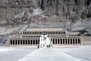 Chr�m Hat�epsut u Luxoru. Egypt.